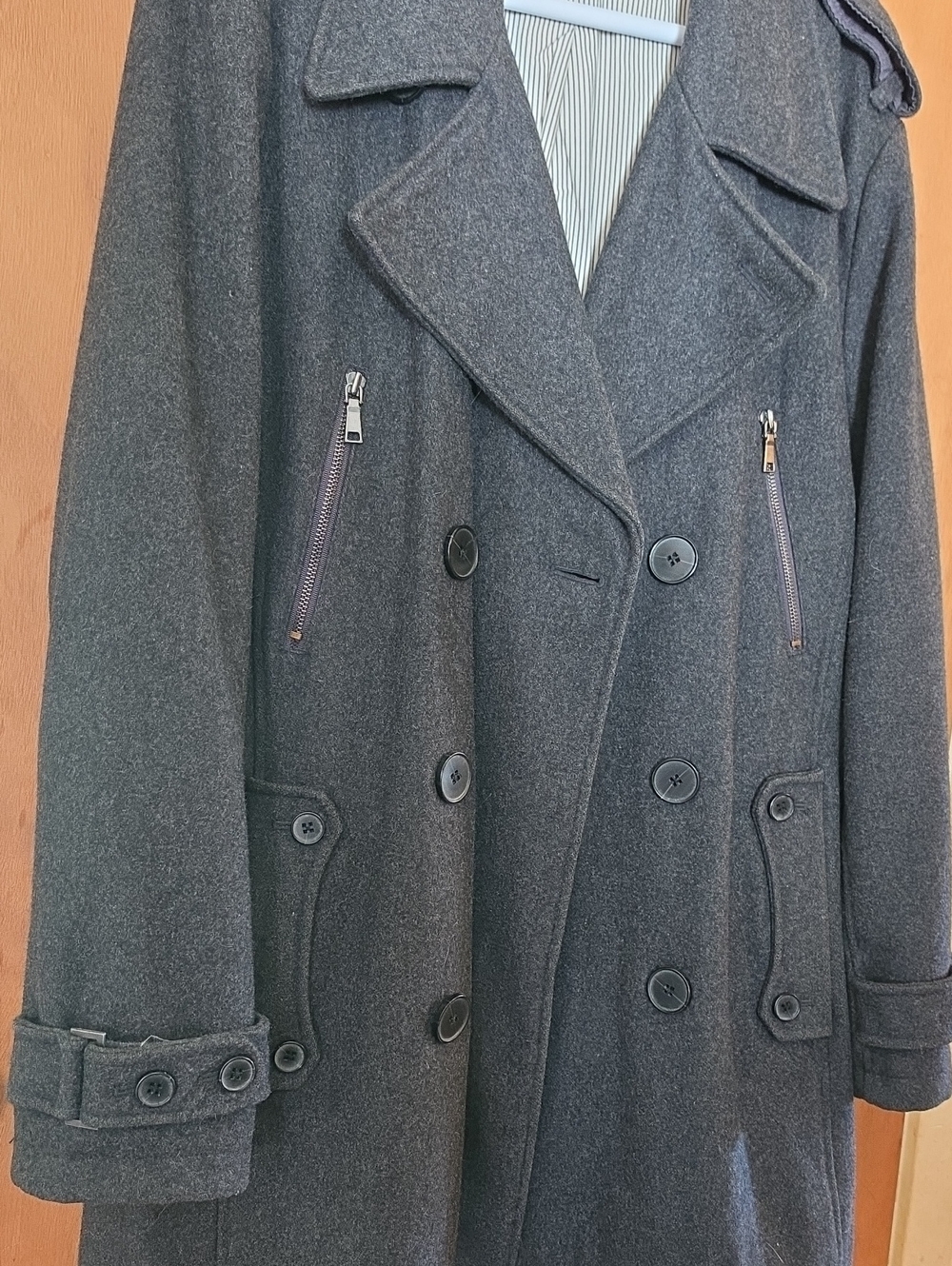 International Concepts Men's Peacoat